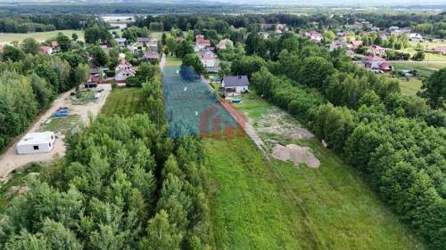 Atrakcyjna działka budowlana w Czarnej Sędziszowskiej, 9,57 a