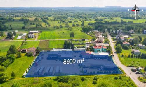 Serwis hale Błeszno/Kolejowa 1000m2