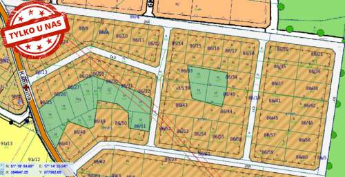 działka bud.Niedary/1000m2/2000m2 i więcej