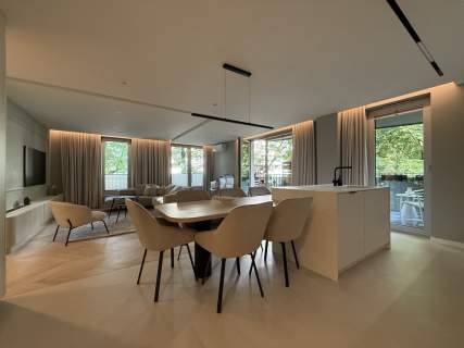 Luksusowe 2pok 90m2 2 balkony garaż - Barska, ICE