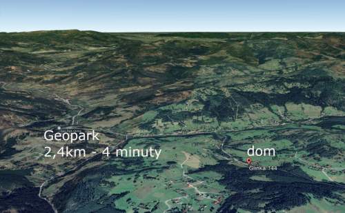 Przestrzenny inwestycyjny dom w Ujsołach