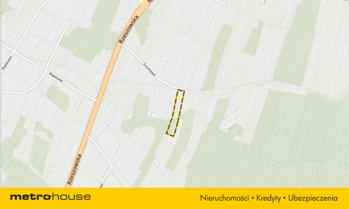 DZIAŁKA BUDOWLANA, GOTOWA POD ZABUDOWĘ - NOWA CENA