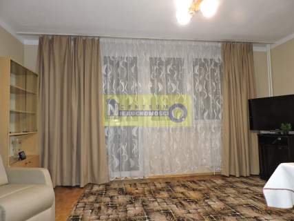 3 pokoje na Świętokrzyskiej, parter, balkon.