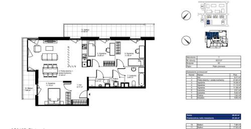 NOWE FUNKCJONALNE M4 BALKON