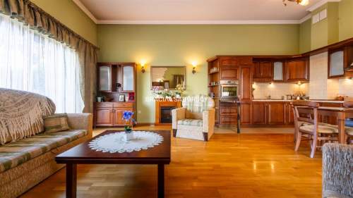 Apartament z ogrodem na Woli Justowskiej