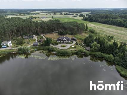 ZATOM STARY-dom wolnostojący, jezioro, fotowolt.