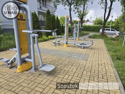 2 pokoje, balkon, parter, kameralny budynek, Raków