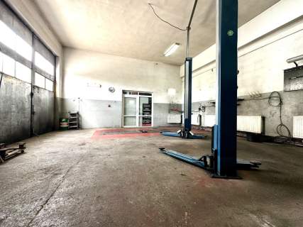 Gotowa inwestycja- warsztat samochodowy 