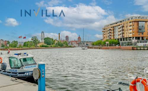 Apartament nad samą Motławą