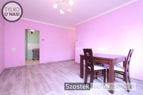 2 pokoje, balkon, parter, kameralny budynek, Raków