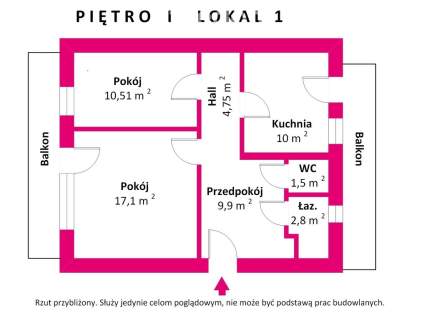 Budynek mieszkalno-usługowy w centrum Iławy