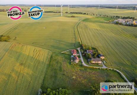 Gotowiec pod budowę 6 budynków jednorodzinnych