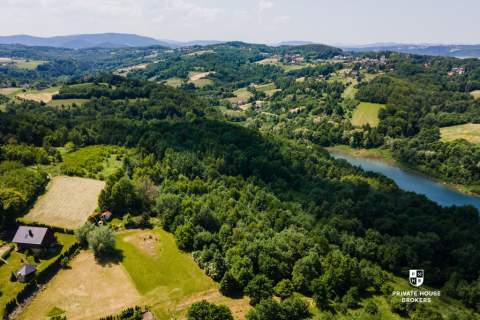 Atrakcyjna działka budowlana 0,38HA, Brzezowa