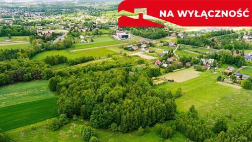 Działka rolno-budowlana- Skrzyszów