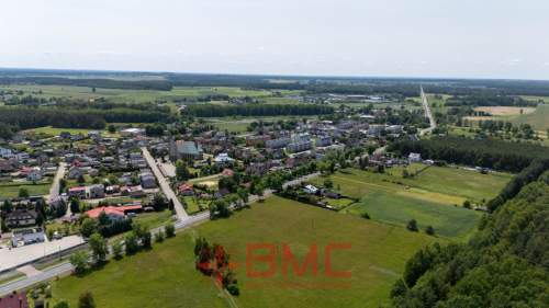 Działka budowlano usługowa Lisów 3434m2