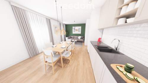 CIEKAWE M3 DUŻE JASNE BALKON