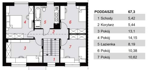 BLIŹNIAK W CENIE MIESZKANIA   BEZ CZYNSZU - RADOM