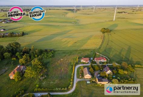 Gotowiec pod budowę 6 budynków jednorodzinnych