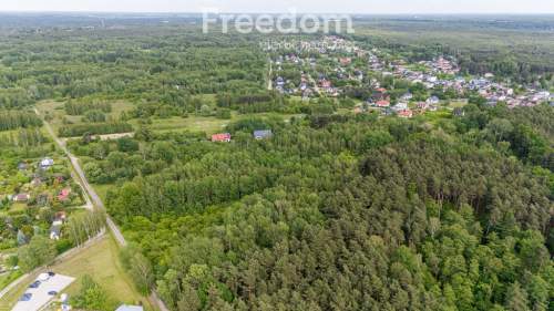 Działka 5 920 m pod zieleń i rekreację Otwock,