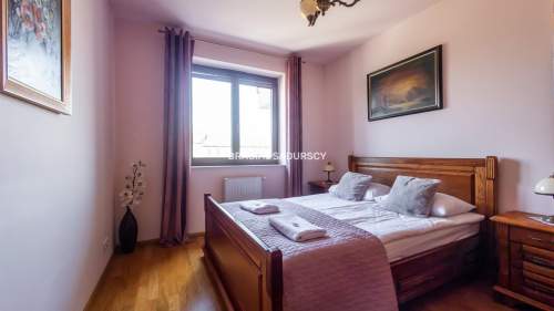 Nowoczesny Apartament w Centrum Krakowa 