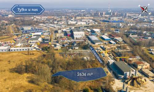 Działka usługowa/Częstochowa/Błeszno