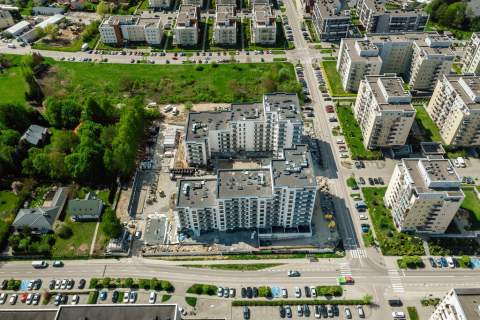 8 piętro z widokiem Klucze w czerwcu 2025 Garaż