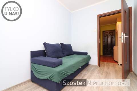 2 pokoje, balkon, parter, kameralny budynek, Raków