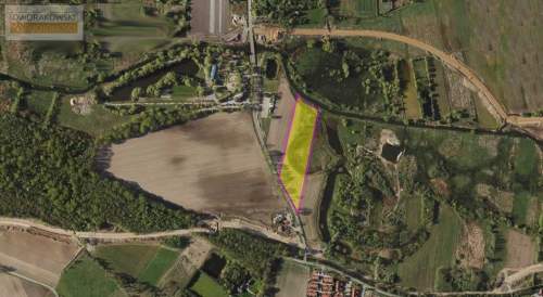 Działka inwestycyjna, rolna1,53 ha, Kiełczówek