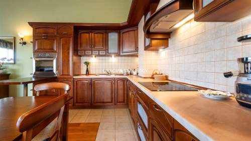 Apartament z ogrodem na Woli Justowskiej