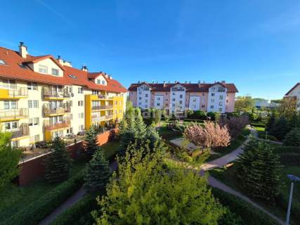 Leska, 2 pokoje, osobna kuchnia, 2 balkony, 45,1m2