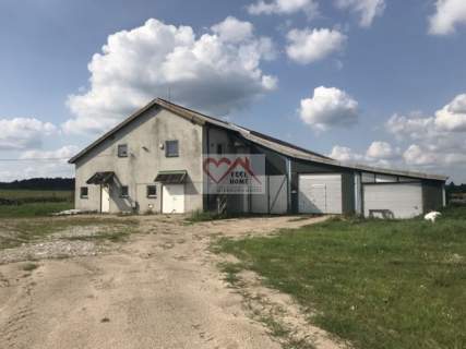 MICHAŁKI   BUDYNEK GOSPODARCZY 1300 M2, DZIAŁKA