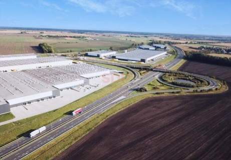 Działka usługowa przy A4, 10.001 m2, Wojkowice/Żórawina