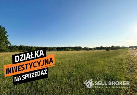Działka inwestycyjna 1,0192 ha w Wólce Mińskiej 