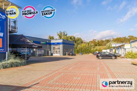 Unikatowy kompleks pod salon samochodowy 2466 m2 