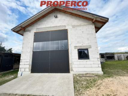 Hala, 80m2, Czostków gm. Krasocin