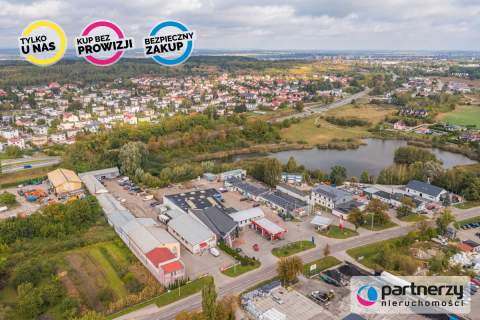 Unikatowy kompleks pod salon samochodowy 2466 m2 