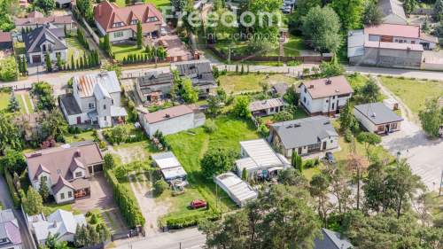 Działka usługowa 983 m z mediami Otwock