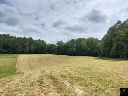 Bieszczady - wyjątkowe działki widokowe w Woli Matiaszowej.