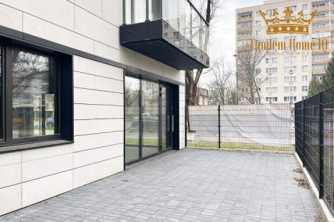 Na wynajem lokal handlowo-usługowy 95m2, Puławska Mokotów, ogródek