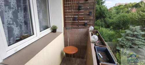 Ładne 2-pokoje, balkon, 1-piętro, blisko Centrum