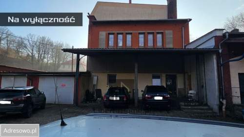 Nieruchomość komercyjna z potencjałem   Wałbrzych