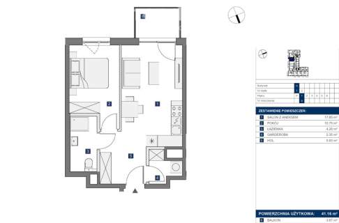 JASNE PARTER M2 KAMERALNE BALKON