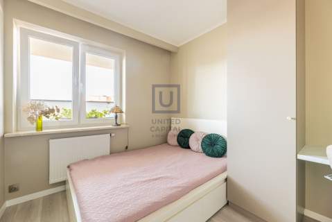 60 m2 Taras Parking Ciche 2 Pokoje