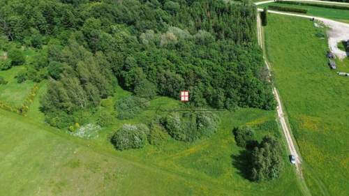 Działka o powierzchni 46a w Borownicy, gm.Bircza