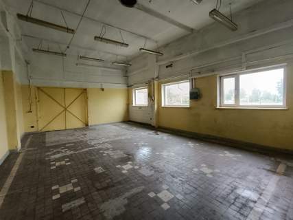 Hala około 120 m2, Pod Telegrafem