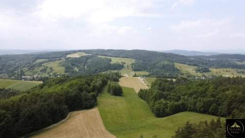 Bieszczady - wyjątkowe działki widokowe w Woli Matiaszowej.