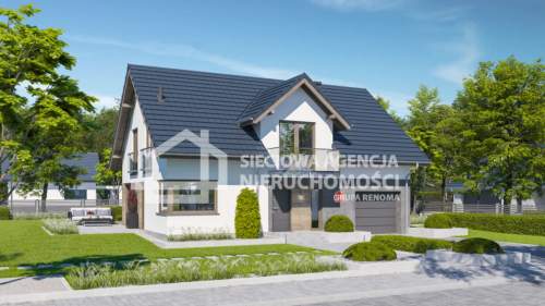 Dom, stan surowy otwarty, 150m2, Domatowo/Puck