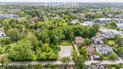 Działka pod dom lub bliźniak Ursynów, 1331 m