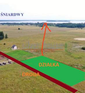 Mazury , Zdory działka rekreacyjna .