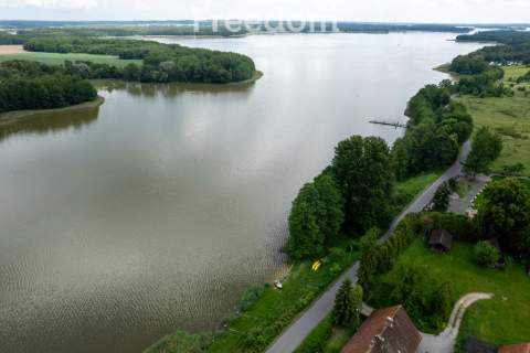 Działka budowlana w pobliżu jeziora Jeziorak